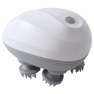 Automatic Electric Cat Head Massager Waterproof Massage Petting Toy Washable Portable Massage Tool