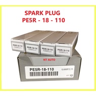 SPARK PLUG MAZDA 3,6 CX-3,CX-5 MX-5,MIATA CX-7,CX-9,1.5L/2.0L/2.3L ( PE5S-18-110 ) 1SET =4PC