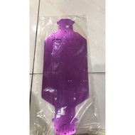 RC HSP 1/10 94123 Aluminium Upgrade Chassis (purple)