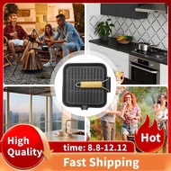 Non-Stick Griddle Non-Stick Griddle Pan for Cooking Baking Grilling Stove Oven Cast Iron Skillet