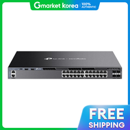 TP-Link SG6428X สวิตช์ฮับ/24 พอร์ต+4SFP+/10G