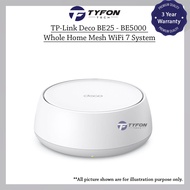 TP-Link Deco BE25 - BE5000 Whole Home Mesh WiFi 7 System