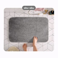 OHSOME Dajiang Room Mat Velvet Premium Thick Soft Fur Doormat - Gray