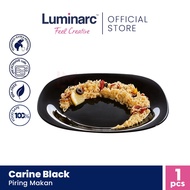 Luminarc Piring Makan Carine Black Dinner Plate