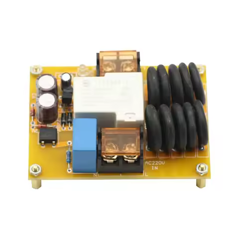 1PCS 5000W high power soft start board power amplifier soft start board isolation transformer limits