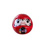 【保庇BOBEE】 日本工藝好運陶瓷達摩存錢罐 - 紅色必勝