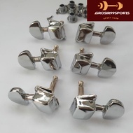 Chrome Guitar Drayer, 6 pcs