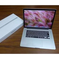 【出售】Apple MacBook Pro Retina 15" i7 四核心 頂規版 盒裝完整 9.9成新