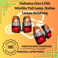 Daihatsu Gino L700 Minilite Tail Lamp /Kelisa Lampu Belakang