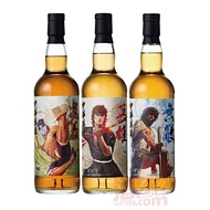 WHISKY TASTE中華英雄(三瓶組)單一麥芽威士忌 700ml