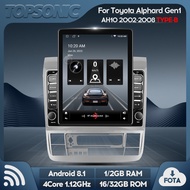 WeBetter TopNavi Android 4Core IPS 9.7inch Vertical Screen Car Radio Audio Video Stereo Player For T