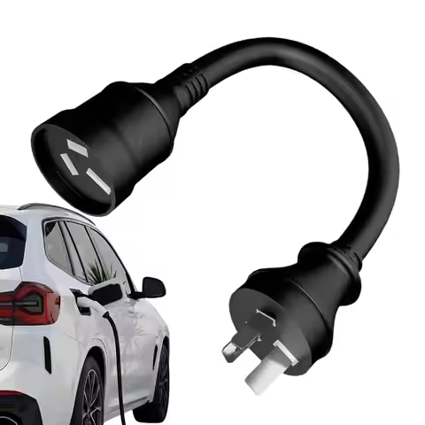 Ev Charger Extension Cord 10a Plug To 15a Portable Wire Adapter EV Charging Extension Cord For Elect