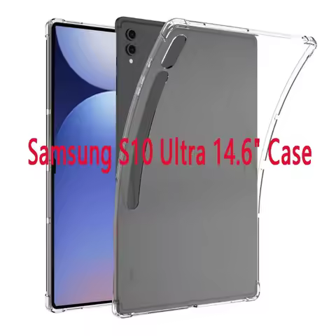 Funda For Samsung Galaxy Tab S10 Ultra 14.6 inch 2024 Protective Case SM-X920 X926B Thickened Soft A