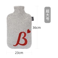 Beg Pemanas Tangan PVC Pengisian Botol Air Panas Saiz Besar 3 Liter