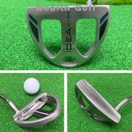 Golf Putter Practice Putter Swing Full Set Stainless Steel Integrated Putter Beginner Golf Club