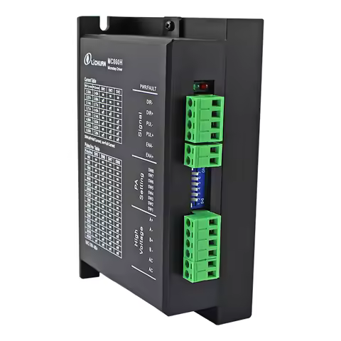 lichuan 2phase NEMA34 hybrid stepper motor driver DSP AC48V 7.2A MC860H replace DM860H