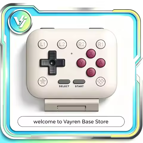 8BitDo FlipPad Flip‑Style USB‑C Gamepad Plug‑Play Zero Latency Mobile Controller for iPhone Android 