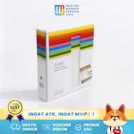 Bantex Insert Binder 4Ring 52mm A4 WhiteRing 875207