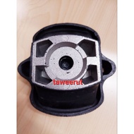 Benz Front Engine Mount Rubber W123 W126 W116 M. 300D 300CD 300TD 2-Point Blue Model 1 Side (d)