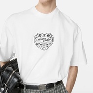 Acne studio1996 Printed Short Sleeve T-Shirt