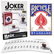 One Way Force Deck Bicycle Rider Back Playing Cards Card Games