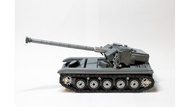 AMX 13 Light Tank 377pcs Electronic Drawing Building Blocks Assembly Model Educational Toys for Chil