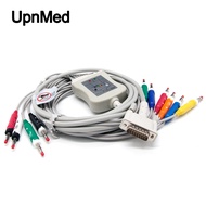 Mindray beneheart R12 10 dẫn ekg cáp 15 chân