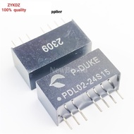 1PCS PDL02-24S15 7-Pin DIP-7 Power Supply P-DUKE DC-DC Isolated Power Module