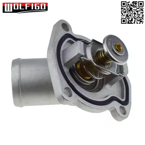 New Engine Coolant Thermostat with Gasket For ASTRA G H CORSA C D MERIVA 1.0 1.2 1.4 For Opel Corsa 