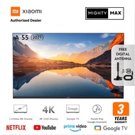 Xiaomi TV 2025 A Series 55 Inch 4K UHD Smart Google TV
