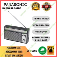RADIO PORTABLE FM-MW-SW PANASONIC RF-562DD PORTABLE RADIO