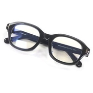 TOM FORD福特 (TOM FORD) TF6005-DB 防藍光眼鏡，黑色，尺寸 51□21-145，義大利製造，男士款，成色極佳。