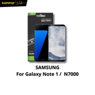 Hippo Baterai Samsung Galaxy Note 1/N7000 3200mAh Original Cell
