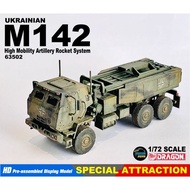 Truck M142 Himars UKRAINIAN HIGH MOBILITY ARTILLERY ROCKET SYSTEM Scale 1:72 Dragon