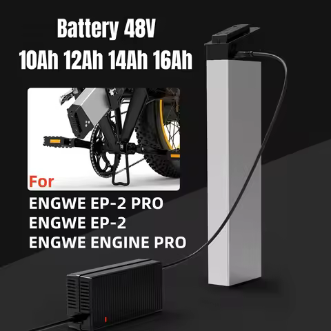 Folding E Bike Battery 48V 10Ah 12Ah 14Ah 16Ah Amp DCH 006 for Samebike LO26 20LVXD30 XP2.0 Folding 