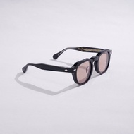 Vatic Vintage Optical Soto Black 8mm 法式皇冠厚切膠卷墨鏡