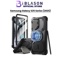 i-Blason Armorbox Mag Case Samsung Galaxy S25/S25 Plus/S25 Ultra 5G Full Body Cover Design Phone Cas