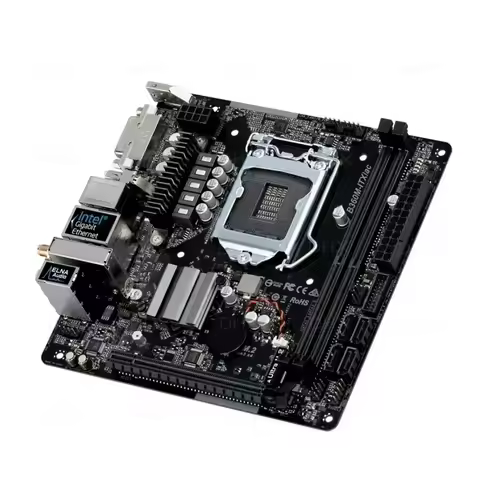 LGA 1151 DDR4 B360 32GB Mini-ITX Mainboard For Asrock B360M-ITX/ac Motherboard 100% Tested Fast Ship