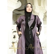 Alzena Syar'i Dress Original By Trevana Collection terbaru gamis mewah