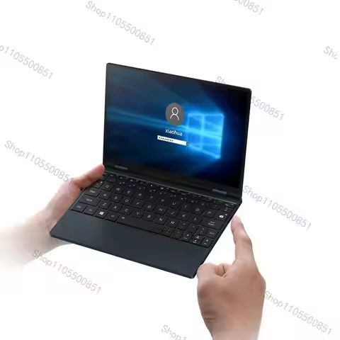 10.1-inch Touchscreen I7 Laptop with 360 Degree Yoga Design, 16GB+1TB SSD Mini Laptop