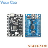N76E003AT20 N76E003 51 C51 Microcontroller Development Expansion Board 8051 Core System Module Singl