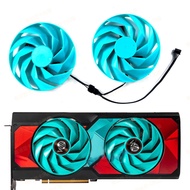 SAPPHIRE/SAPPHIRE Radeon RX 7800xt 7700xt PULSE Graphics Card Cooling Fan
