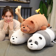 Tiga anak patung beruang comel✨Beruang kutub mainan mewah✨Bantal beruang lucu beruang putih besar