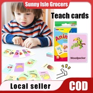 Flash Card For Baby Double-Sided Flash Cards For Educational English Flash Cards/ Early Learning Fla