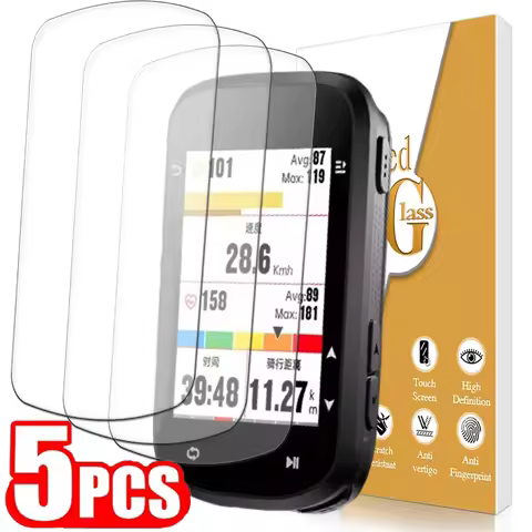 9H Screen Protectors For iGPSPORT BiNavi BSC100 100S BSC200 200S BSC300 300T Anti Scratch Tempered G