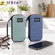 JEROMY Insulin Cooler Case, Portable Shockproof Insulin Cooling Bag, Insulin Organizer EVA Insulated