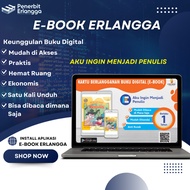 [Erlangga Official] Digital book: I Want to Be Author - 1 Year Active Period - E-book Erlangga