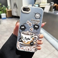 Case For iPhone 6 Plus 6s 7 8 SE 2020 X Xr Xs Max Creative Design Phone Summer Coffee