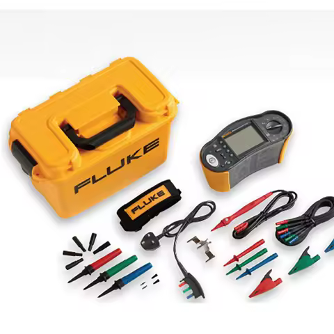 Fluke 1662 1663 Multifunction Tester Fluke 1664FC Installation Mutifunction Tester Pre-test Digital 