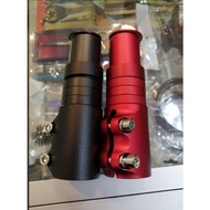 Fork stem extender chic bike handlebar